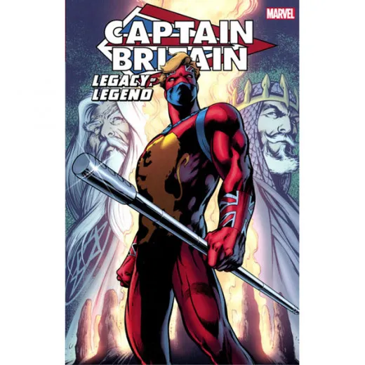 Captain Britain Tpb