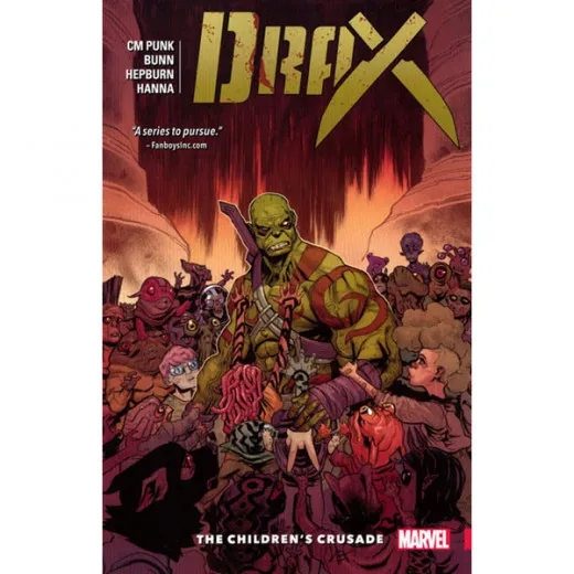 Drax Tpb 002 - Childrens Crusade