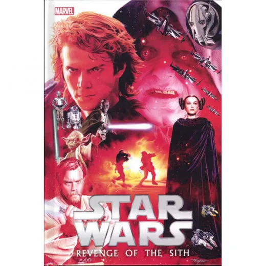 Star Wars Episode Iii Hc - Revenge Of Sith