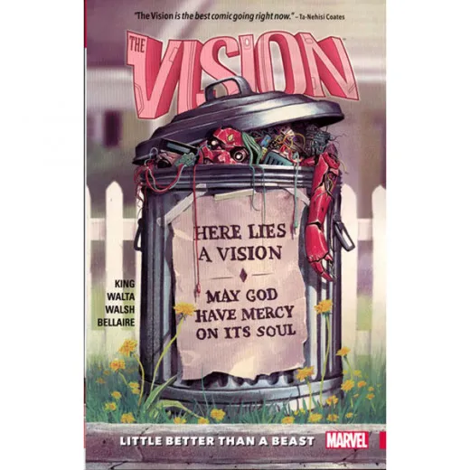 Vision Tpb 002 - Little Worse Than Man