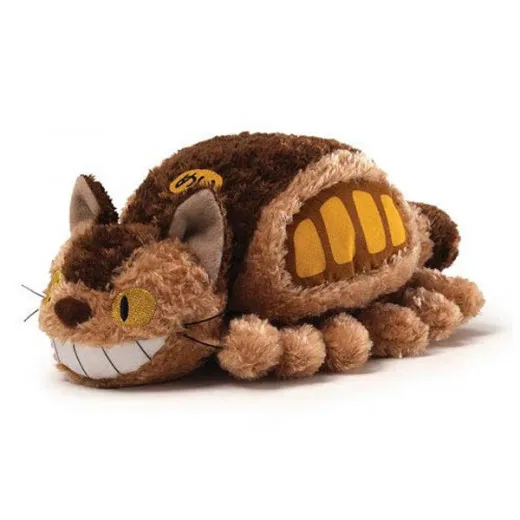 Studio Ghibli Plschfigur Little Fluffy Cat Bus