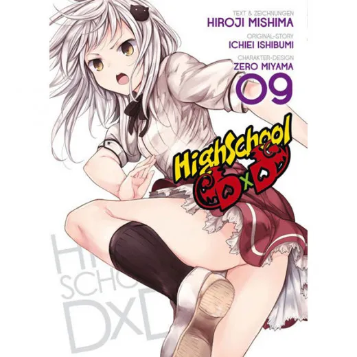 Highschool Dxd 009