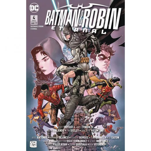 Batman & Robin Eternal 004 - Die Batman-armee