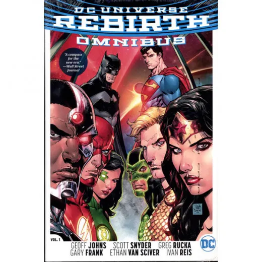 Dc Rebirth Omnibus Hc