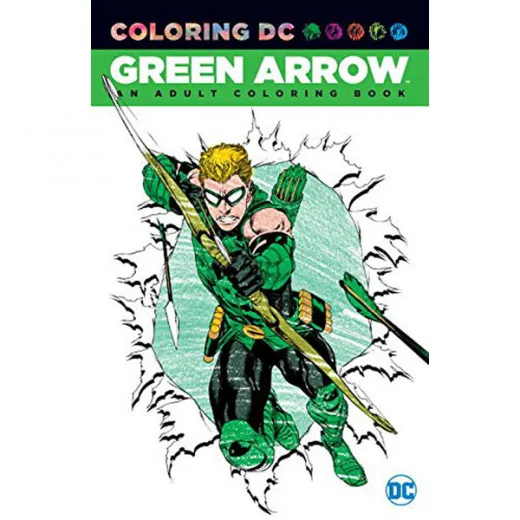 Green Arrow Tpb - An Adult Coloring Book