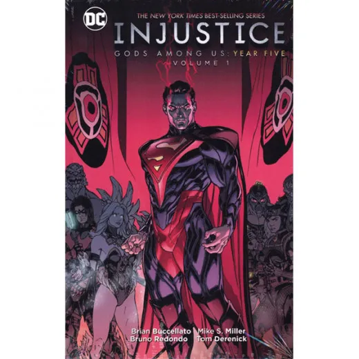 Injustice Hc 009 - Year Five 1