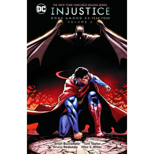 Injustice Tpb 008 - God Among Us - Year Four 2