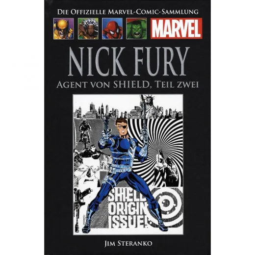 Hachette Marvel Collection Classic 009 (ix) - Nick Fury: Agent Von Shield (teil Zwei)