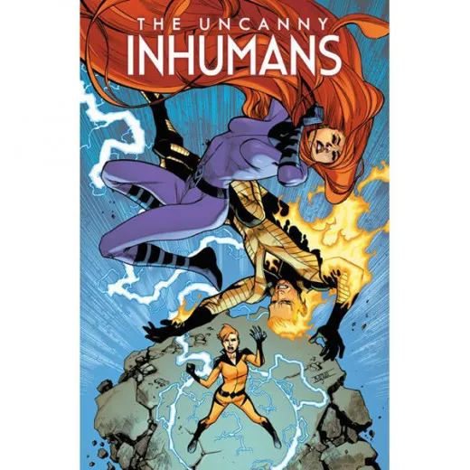 Uncanny Inhumans 002