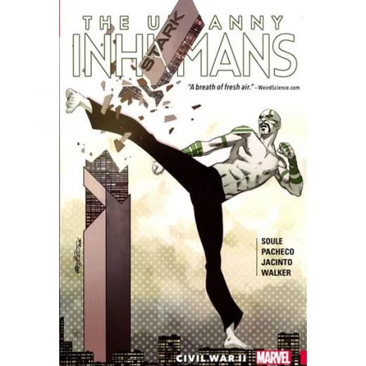 Uncanny Inhumans Tpb 003 - Civil War Ii