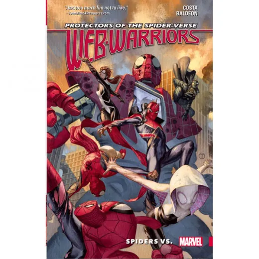 Web Warriors Of Spider-verse Tpb 002 - Spiders Vs