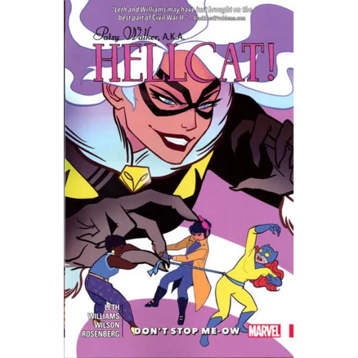 Patsy Walker Aka Hellcat Tpb 002 - Dont Stop Me-ow