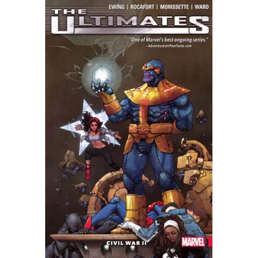 Ultimates Omniversal Tpb - Civil War Ii