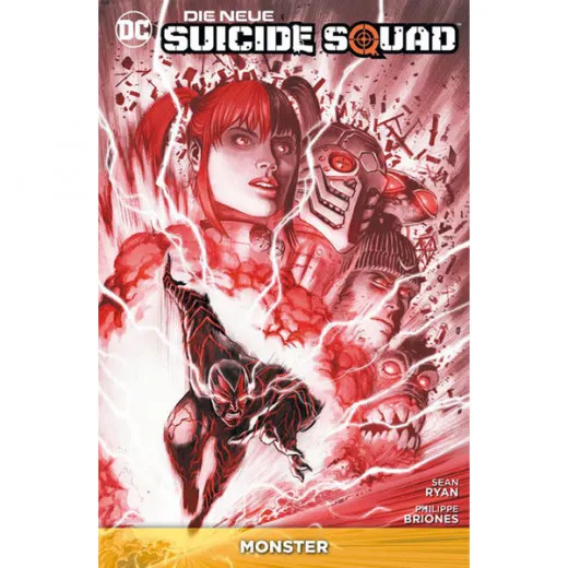 Neue Suicide Squad Sc 002 - Monster