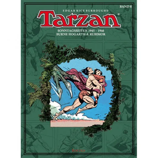 Tarzan Sonntagsseiten 008 - 1945 - 1946