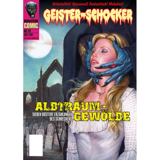 Geister-schocker 020 - Albtraum-gewlbe