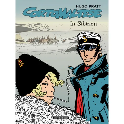 Corto Maltese (farbig) 006 - In Sibirien