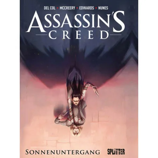 Assassins Creed Book 002 Vza - Sonnenuntergang