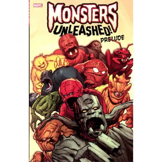 Monsters Unleashed Prelude Tpb