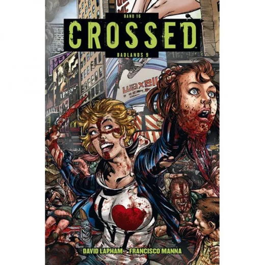 Crossed 16 Hc - Badlands 9