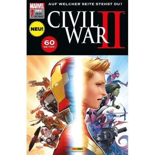 Civil War Ii 001