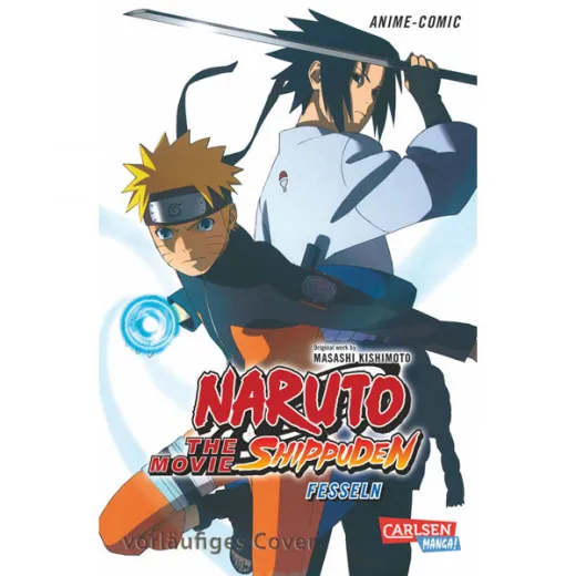 Naruto The Movie Shippuden - Fesseln