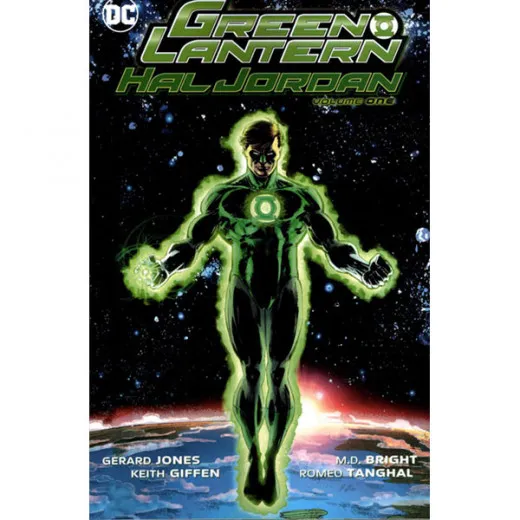 Green Lantern Hal Jordan Tpb 001