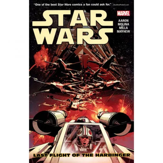 Star Wars Tpb 004 - Last Flight Of The Harbinger