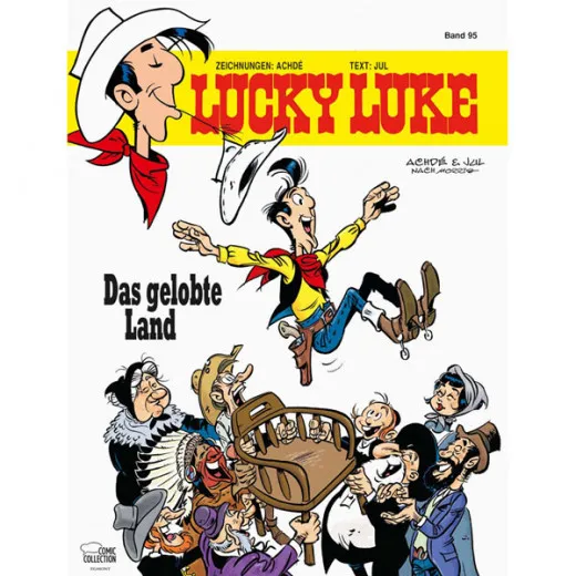 Lucky Luke 095 - Das Gelobte Land