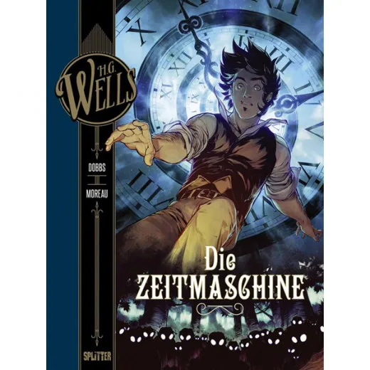 H.g. Wells 001 - Die Zeitmaschine