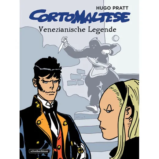 Corto Maltese (farbig) 007 - Venezianische Legende