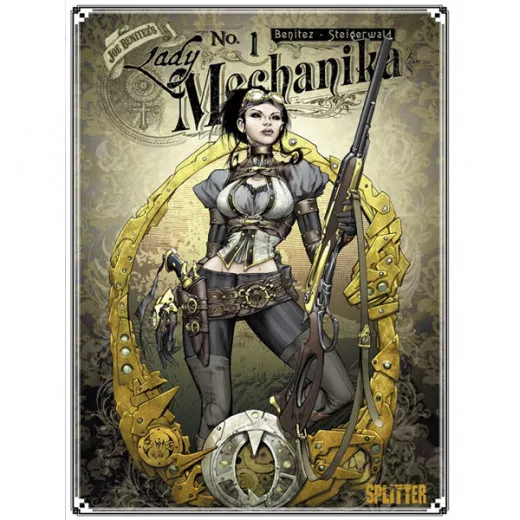 Lady Mechanika 001 - Das Geheimnis Der Mechanischen Leiche