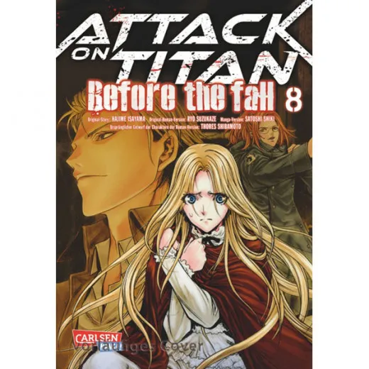 Attack On Titan - Before The Fall 08