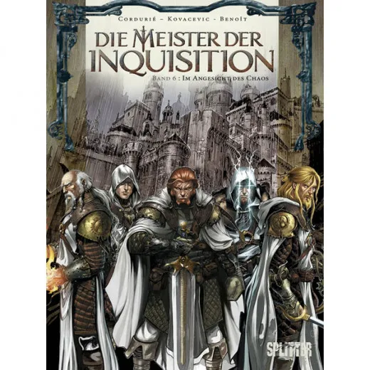 Meister Der Inquisition 006 - Im Angesicht Des Chaos