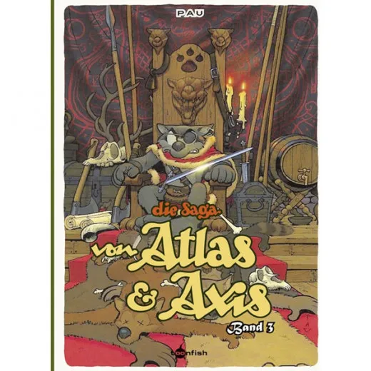 Saga Von Atlas Und Axis - Buch 3