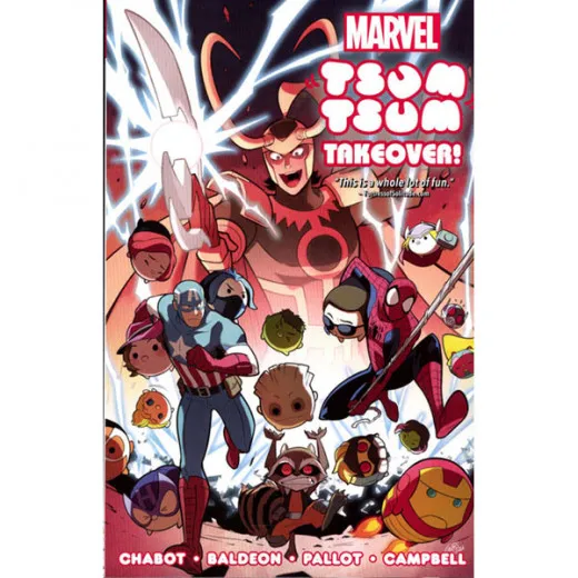 Marvel Tsum Tsum Takeover Tpb