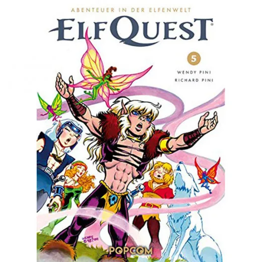 Elfquest Abenteuer In Der Elfenwelt 005