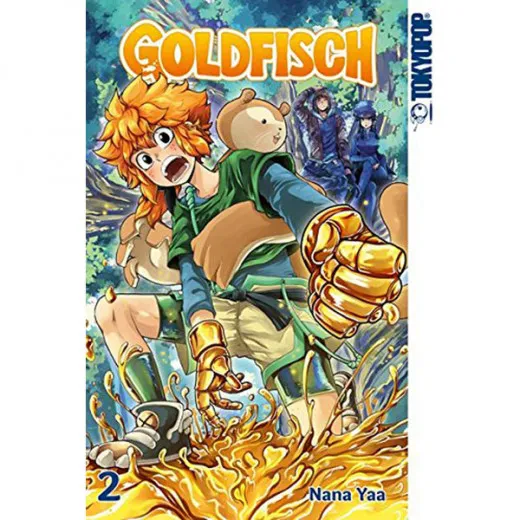 Goldfisch 002