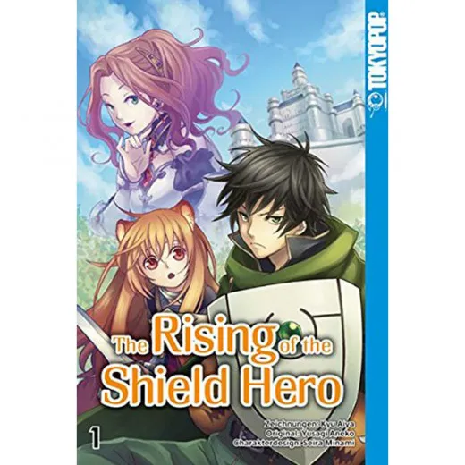 Rising Of The Shield Hero 001