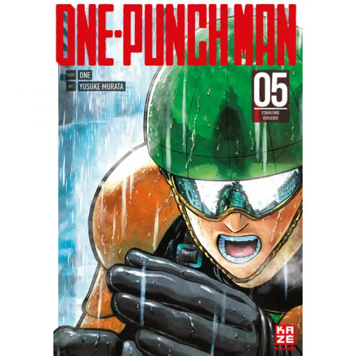 One Punch Man 005