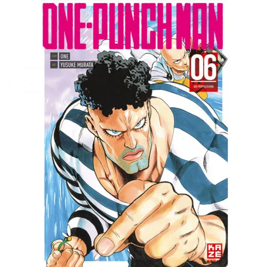 One Punch Man 006