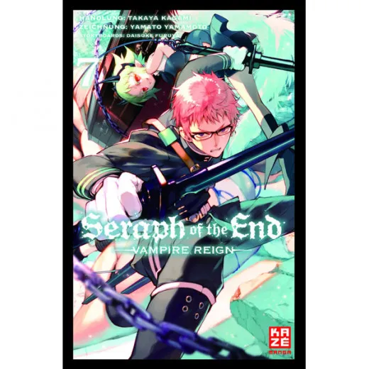 Seraph Of The End 007