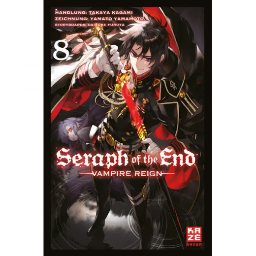 Seraph Of The End 008