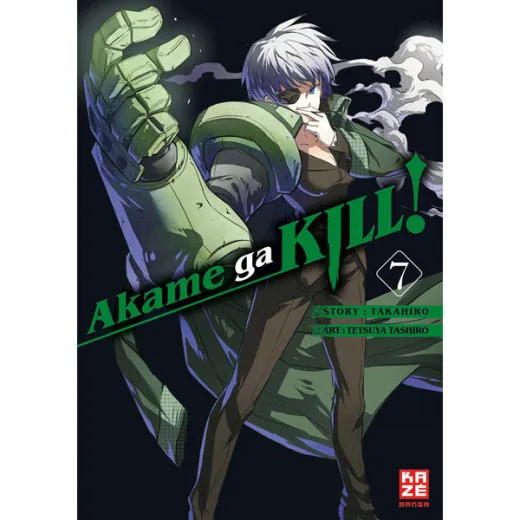 Akame Ga Kill! 007