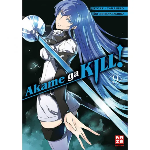 Akame Ga Kill! 009