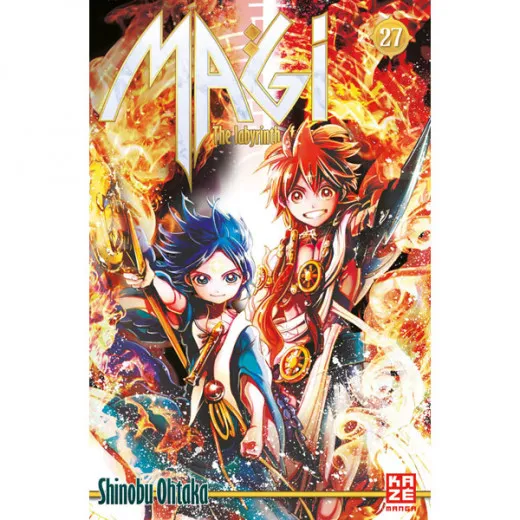 Magi - The Labyrinth Of Magic 027