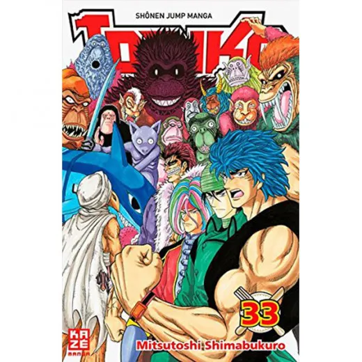 Toriko 033