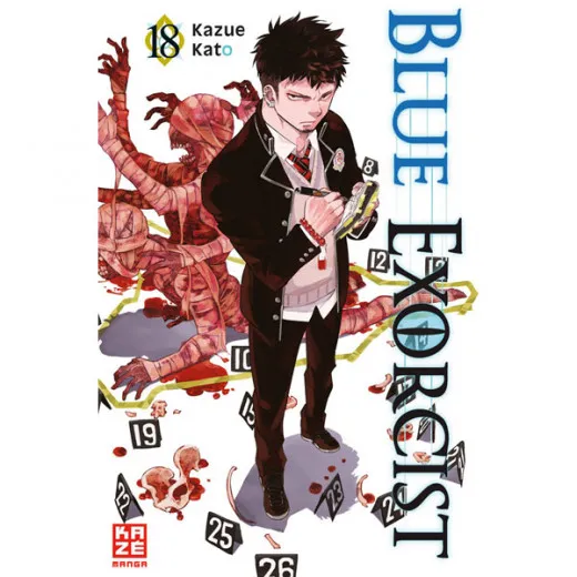 Blue Exorcist 018