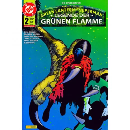 Dc Crossover 002 - Green Lantern / Superman: Legende Der Grnen Flamme