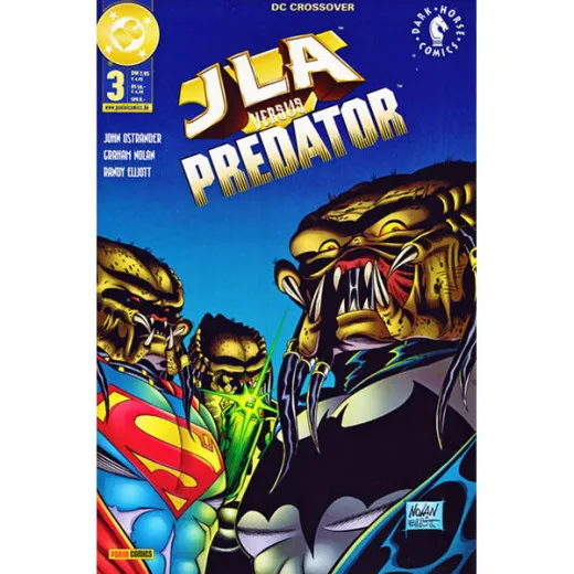 Dc Crossover 003 - Jla Versus Predator